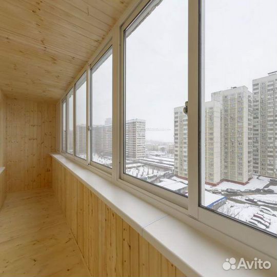 Остекление и отделка балконов и лоджий