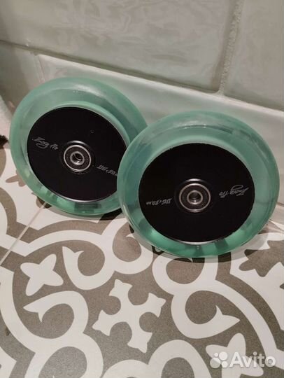 Колеса для самоката Tech Team zorg PRO 115