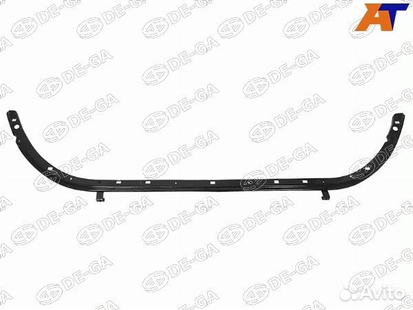 Усилитель бампера citroen jumper 06-14, fiat ducat