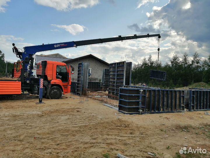 Услуги манипулятора