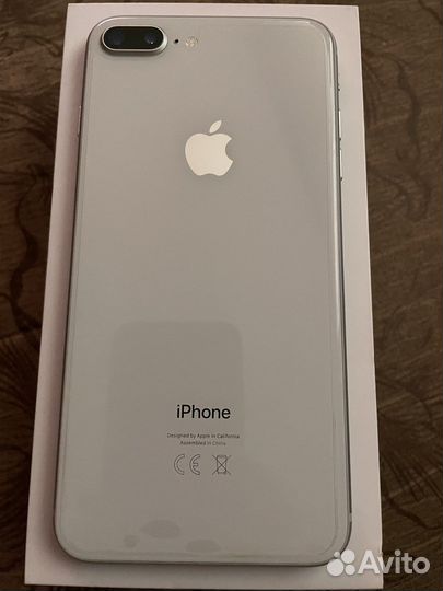 Телефон iPhone 8 plus