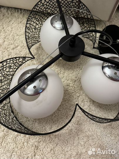 Люстра потолочная