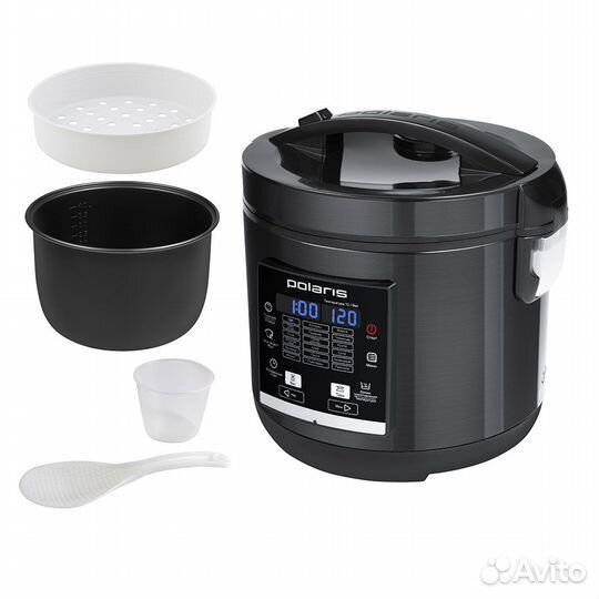 Мультиварка Polaris PMC 0576ADS, черный