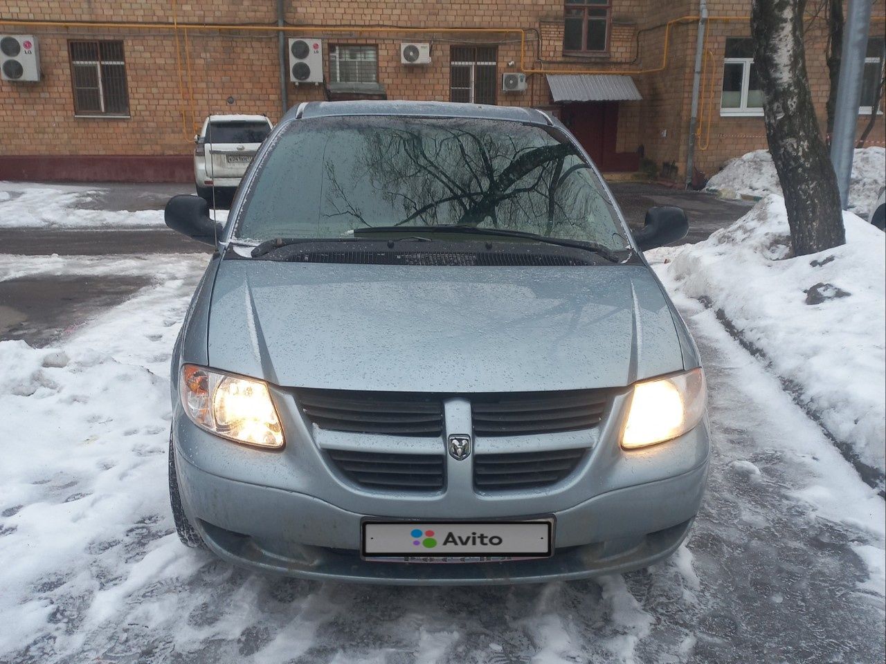 Dodge Caravan: фото владельца