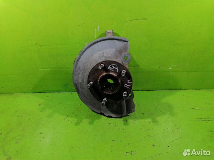 Кулак поворотный передний Mitsubishi Lancer 10 1.5