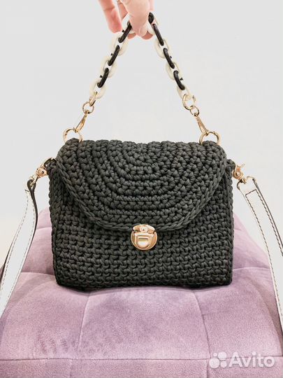 Сумка женская ручной работы