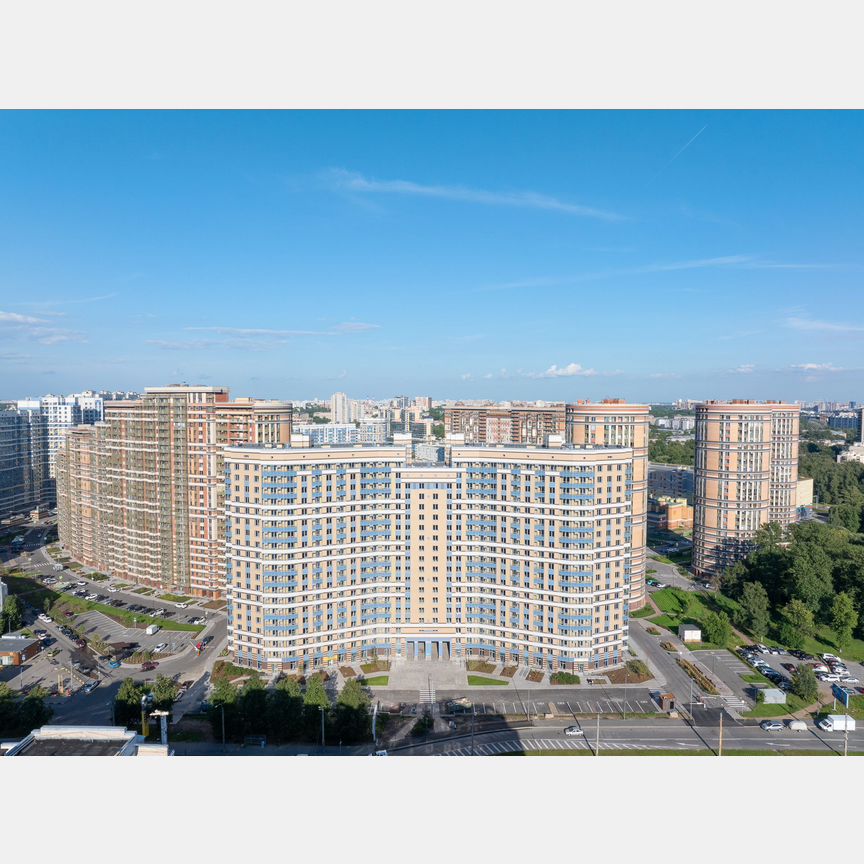 1-к. квартира, 41 м², 13/25 эт.