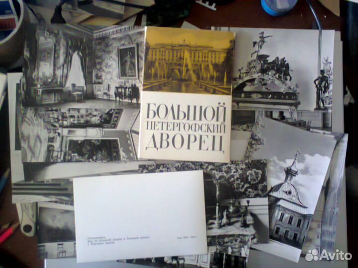 Наборы открыток