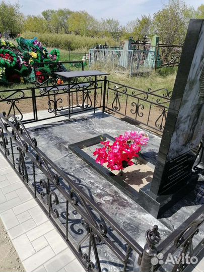 Благоустройство мест захоронений