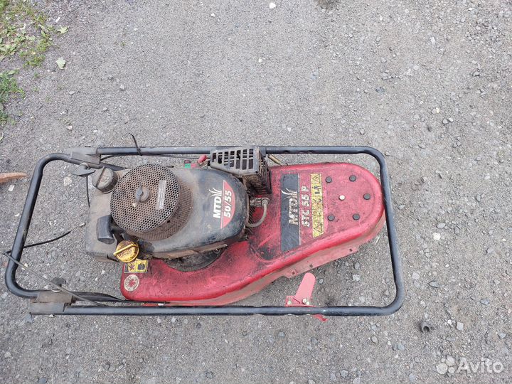 Мотокосилка