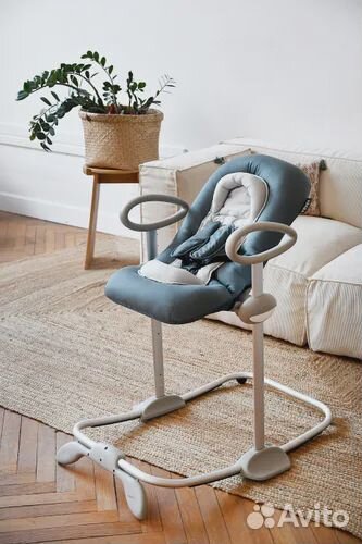 Детские качели шезлонг