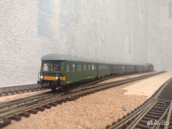 Состав из вагонов Е5/Е11