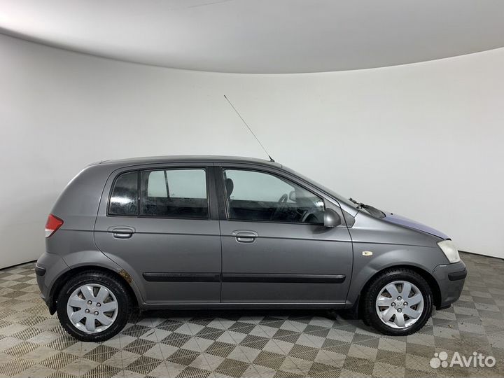 Hyundai Getz 1.3 AT, 2005, 167 000 км