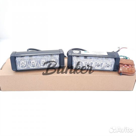 Стробоскоп AM-756 8W 12V WR-WB