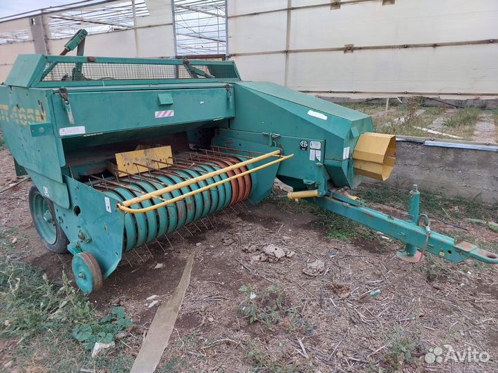 Пресс-подборщик БобруйскСельмаш ПР-145С, 2013