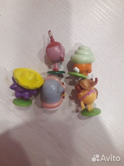 Фигурки Смешарики