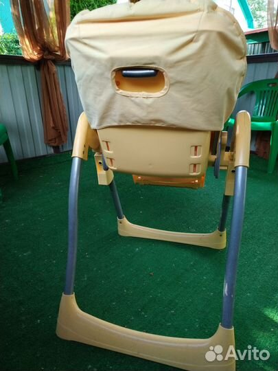 Детский стульчик для кормления трансформер