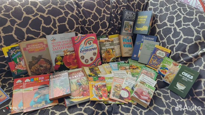 Книги кулинария