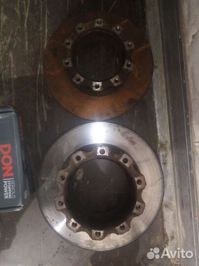 Тормозные диски MAN