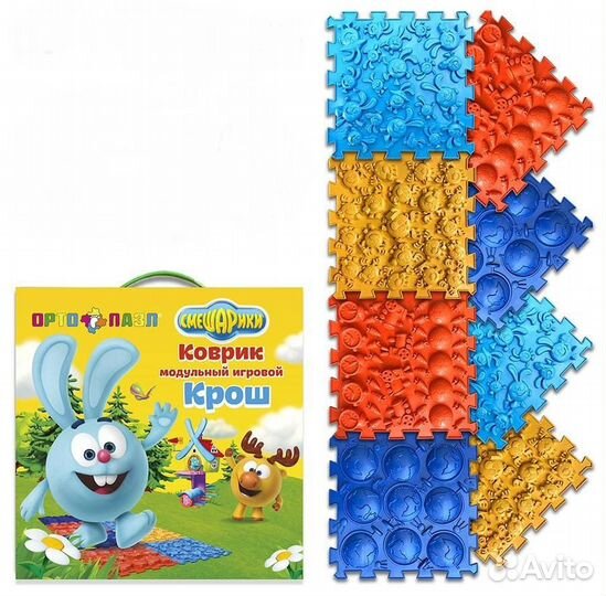 Ортопедический коврик для детей