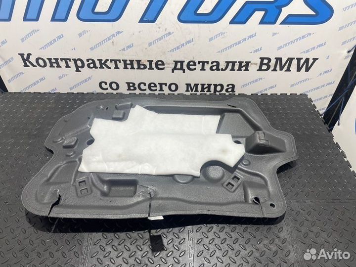 Звукоизоляция двери передняя правая Bmw 550Ix F10