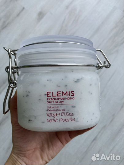 Скраб для тела elemis
