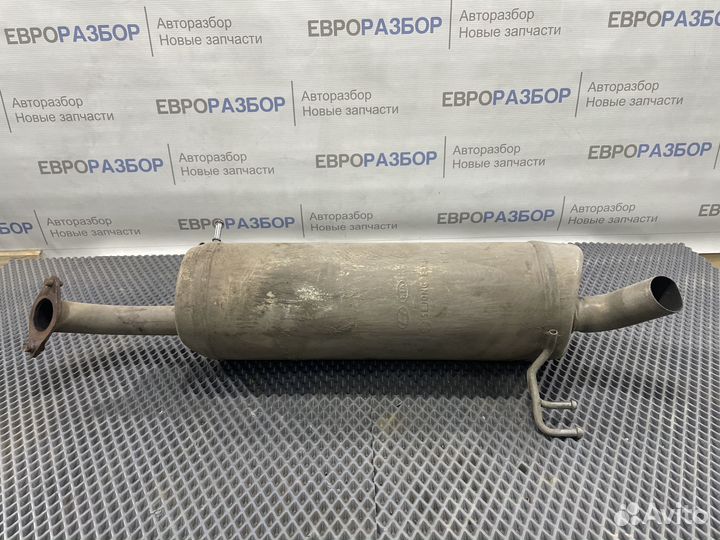 Глушитель основной Hyundai Solaris 2010-2017