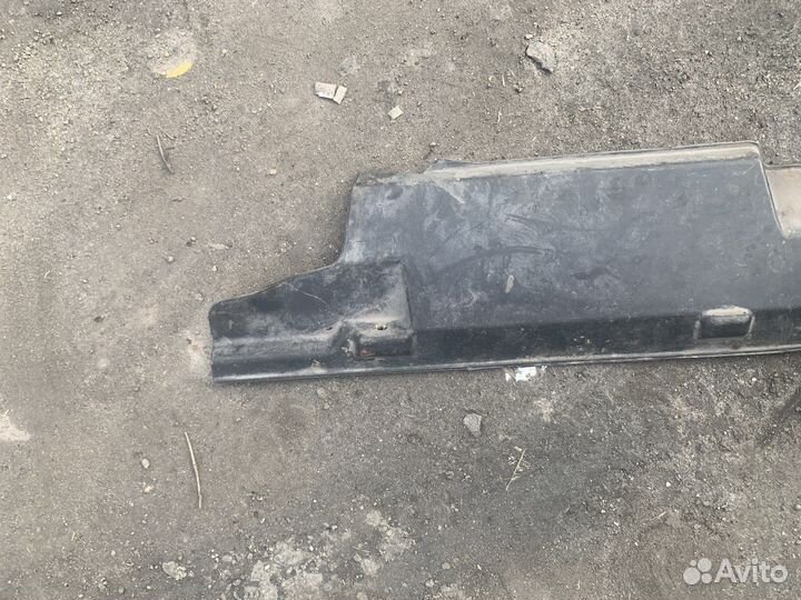 Кожух радиатора ваз 2114