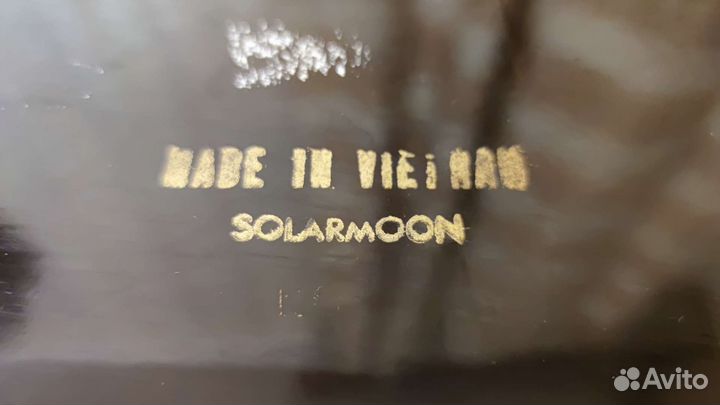 Редкий поднос. Вьетнам. Дерево. Винтаж 60е годы