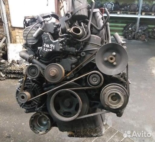 Двигатель Mercedes Vito W638 2001 611.980 2.2 диз