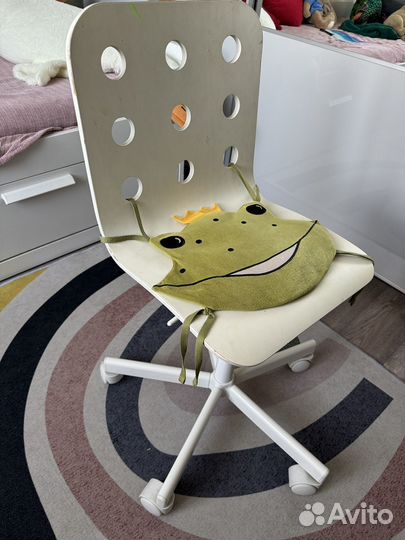 Стул с подушкой IKEA