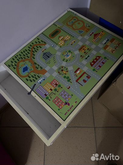 Стол для рисования песком