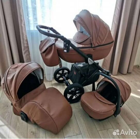 Коляска Verdi mocca 3 в 1