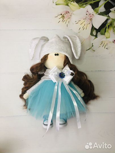 Интерьерная кукла ручной работы