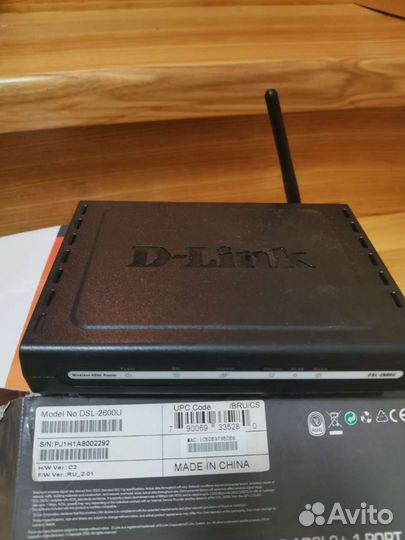 Wifi роутер модем D-Link DSL-2600U