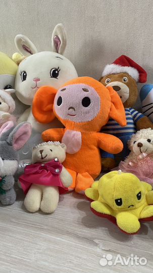 Мягкие игрушки пакетом