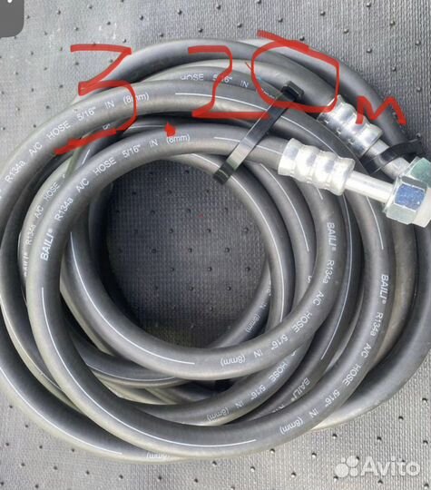 Шланги кондиционера Pajero 4/ мицубиши Паджеро 4