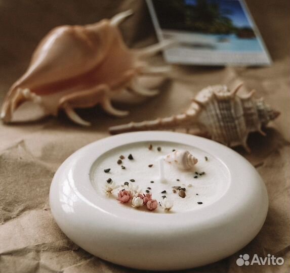 Свечи из соевого воска