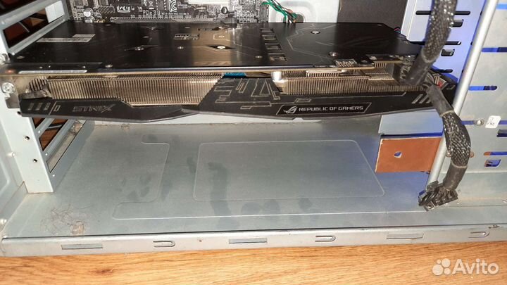 Видеокарта gtx 1060 6gb asus strix