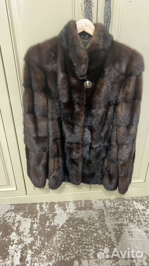 Шуба норковая