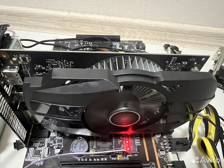 Видеокарта gtx 1050 ti 4gb asus