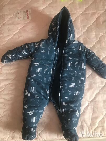 Фирменные вещи для новорожденных