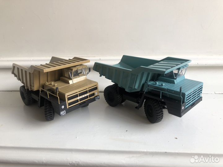 Сборка масштабных моделей 1:43 на заказ