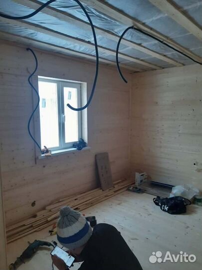 Строительство брусовых и каркасных домов и бань