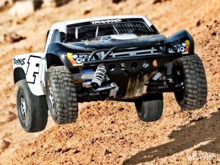 Шорт-корс traxxas Slash 4x4 VXL 1:10 TSM FOX