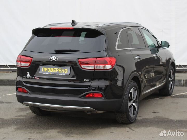 Kia Sorento Prime 2.2 AT, 2017, 153 706 км