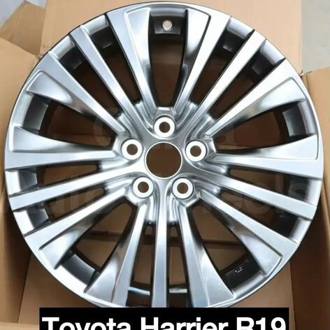 Литые диски Toyota 7×R19 5×114.3