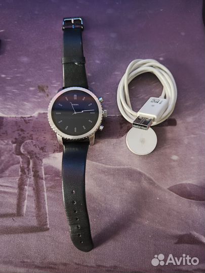 SMART часы fossil Q Explorist