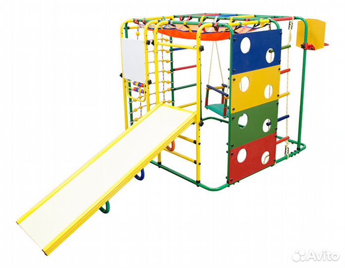 Напольные детские комплексы для дома и улицы