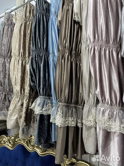 Чехлы на диван и кресла